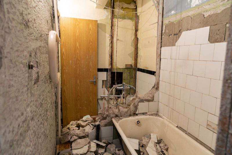 Our team working on Bathroom Remodeling projects in Bethany Beach, DE