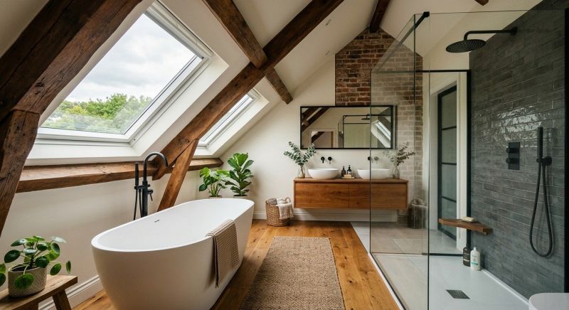 Attic Bathroom Remodeling in Bethany Beach, DE