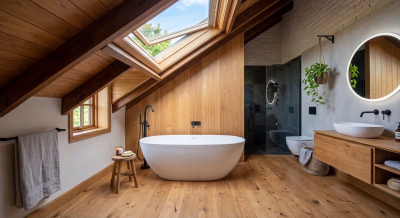 Attic Bathroom Remodeling in Bethany Beach, DE