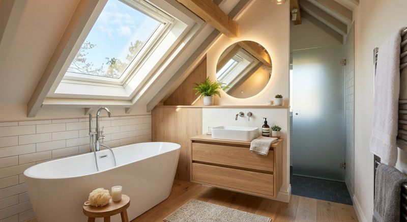Attic Bathroom Remodeling in Bethany Beach, DE