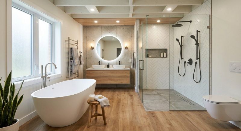 Basement Bathroom Remodeling in Bethany Beach, DE