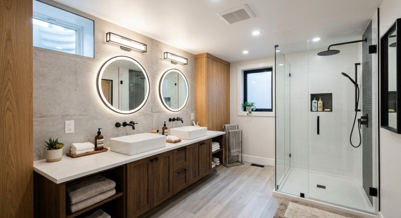 Basement Bathroom Remodeling in Bethany Beach, DE