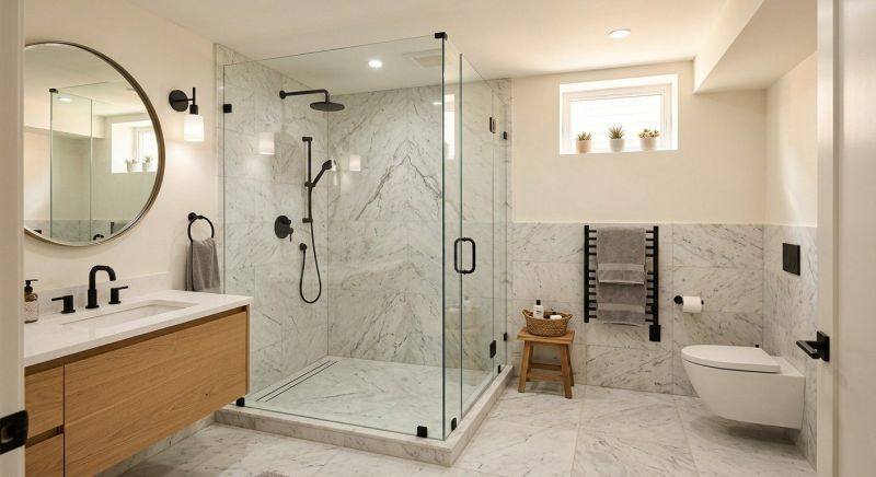 Basement Bathroom Remodeling in Bethany Beach, DE