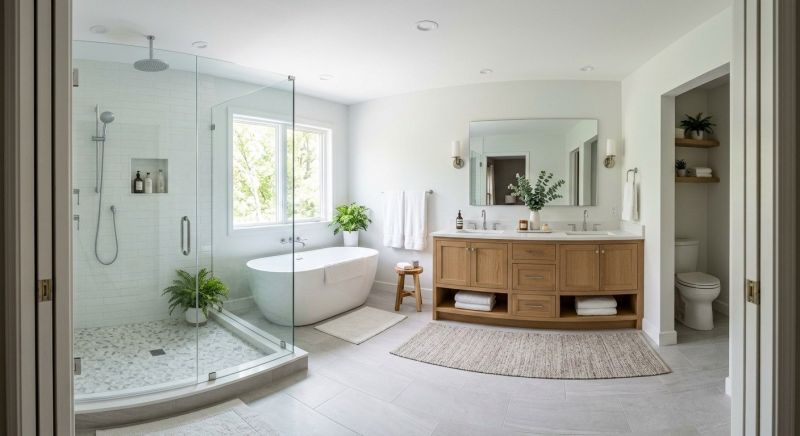 Bathroom Expansion in Bethany Beach, DE