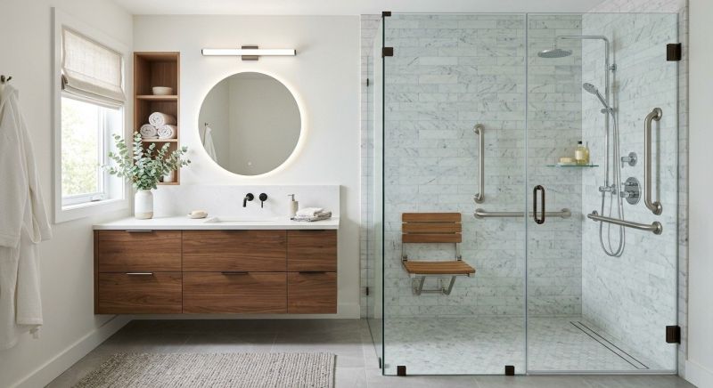 Bathroom Modification in Bethany Beach, DE