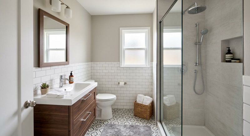 Bathroom Renovation in Ellendale, DE