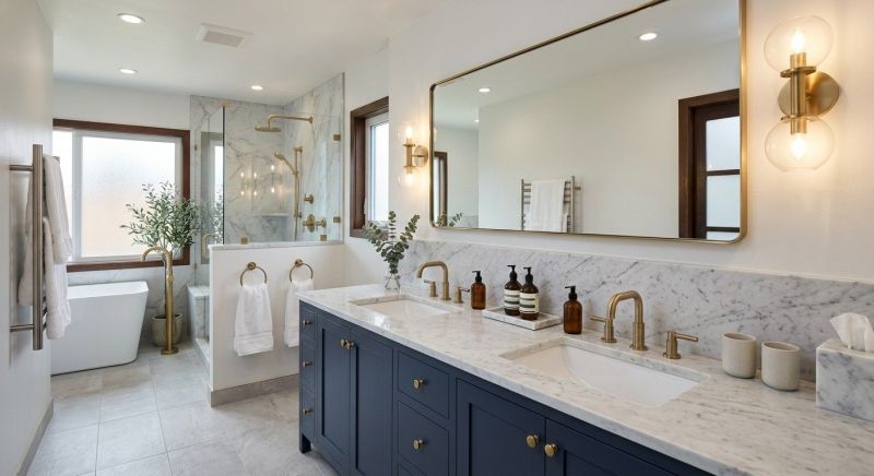 Bathroom Renovation in Georgetown, DE