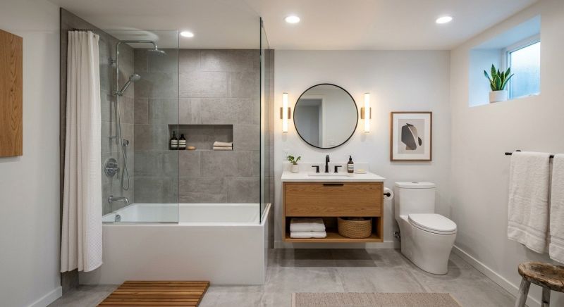 Bathroom Renovation in Millville, DE