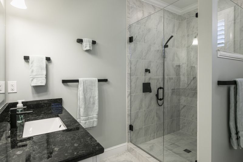 Granite Shower Installation in Bethany Beach, DE