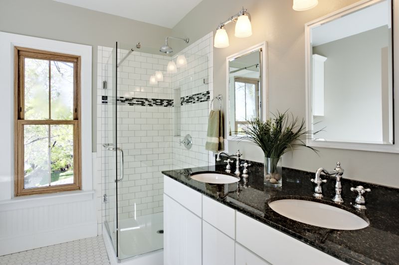 Granite Shower Installation in Bethany Beach, DE
