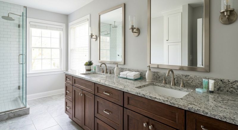 Granite Shower Installation in Bethany Beach, DE