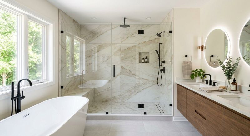 Porcelain Shower Replacement in Bethany Beach, DE