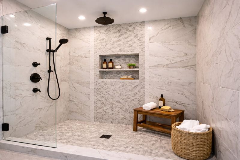 Porcelain Shower Replacement in Bethany Beach, DE