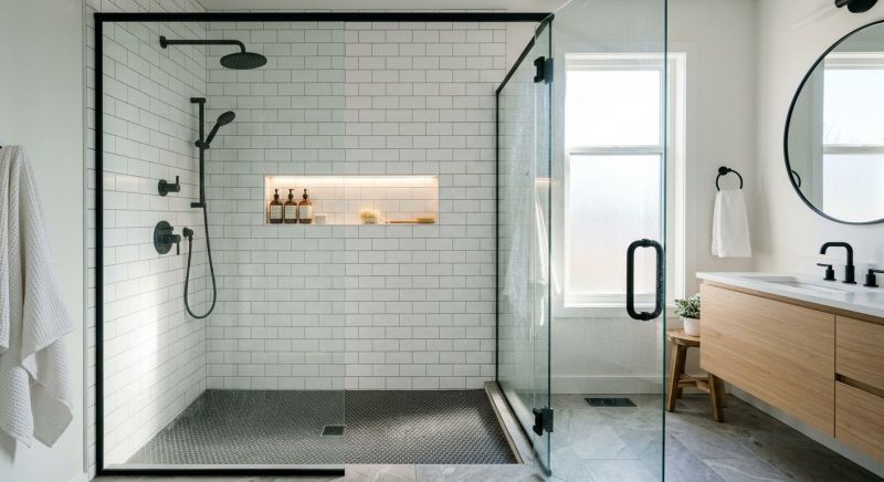 Shower Enlargement in Millsboro, DE