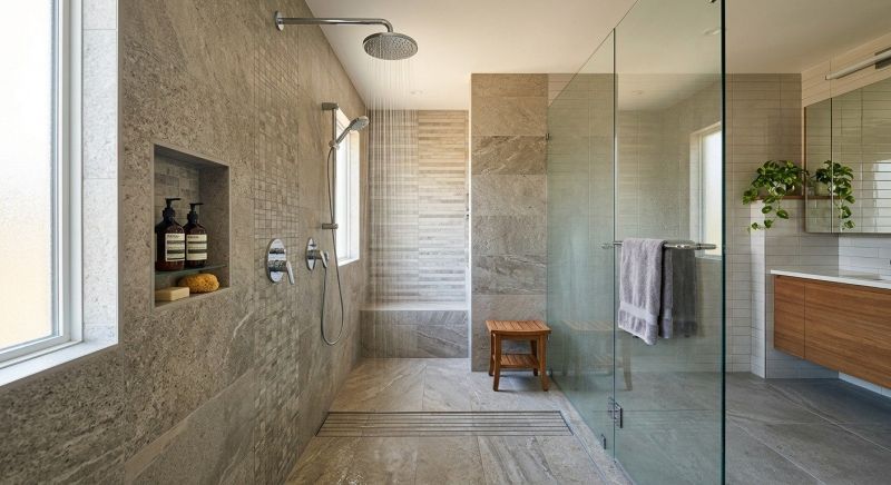 Shower Enlargement in Millville, DE