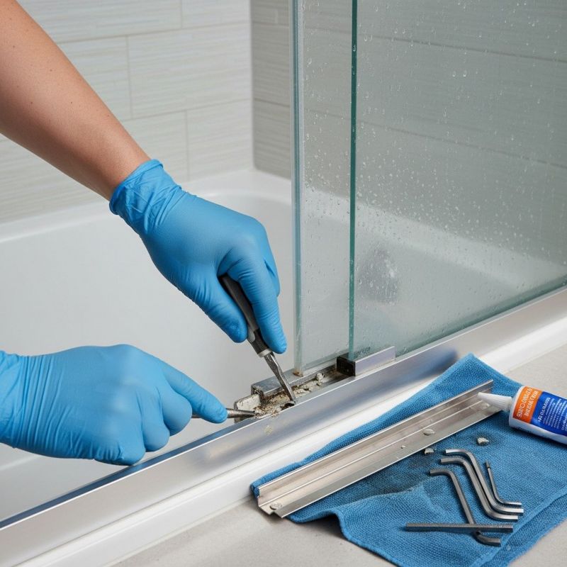 Shower Enlargement in Milton, DE