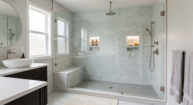 Shower Remodeling in Bethany Beach, DE