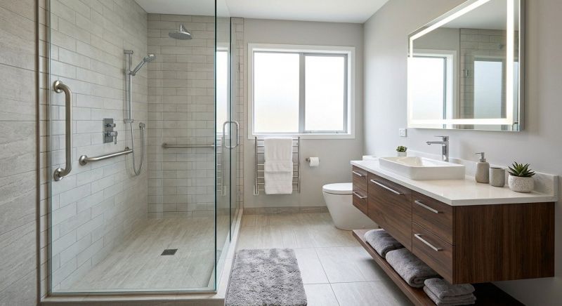 Shower Remodeling in Ocean View, DE
