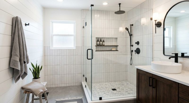 Shower Renovation in Dagsboro, DE