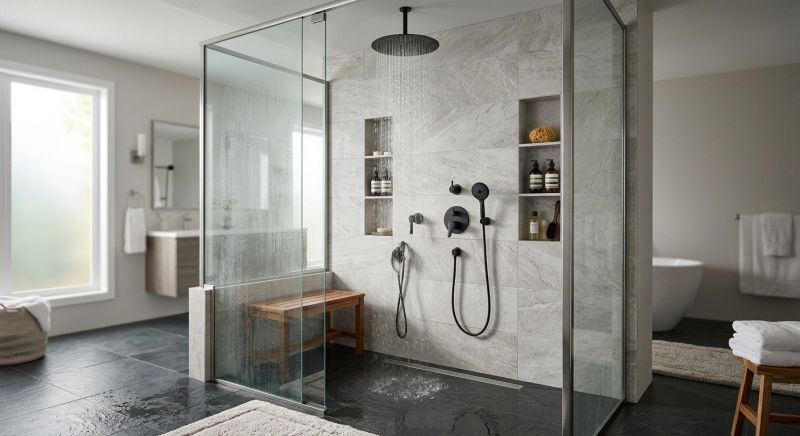 Shower Renovation in Bethany Beach, DE