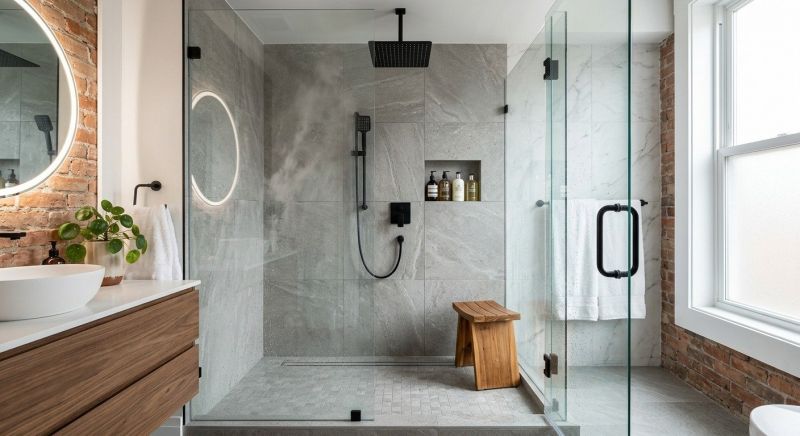 Shower Renovation in Bethany Beach, DE
