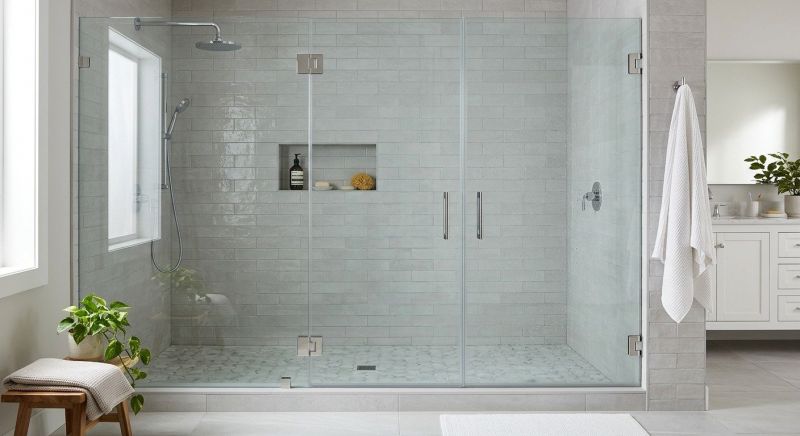 Shower Renovation in Ocean View, DE