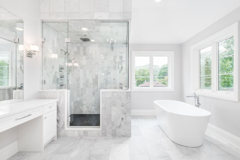 Shower Renovation in Ocean View, DE