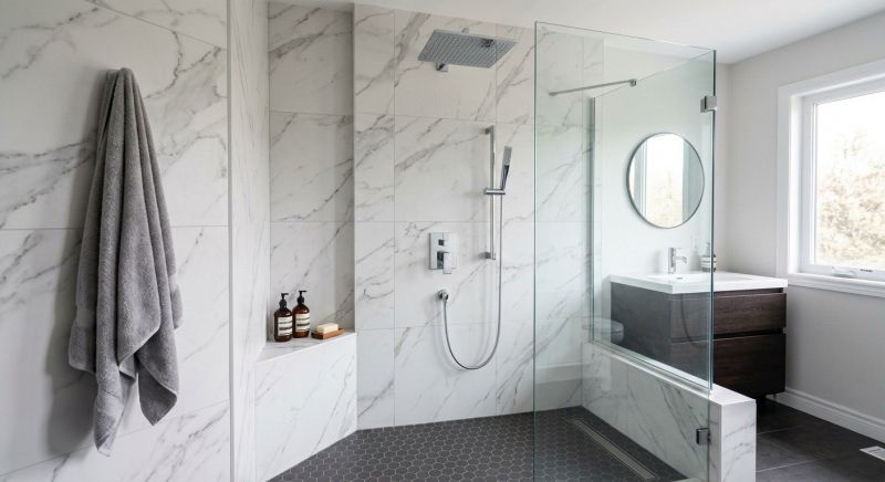 Shower Renovation in Selbyville, DE