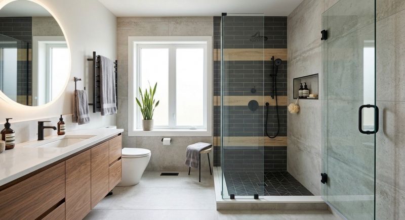 Tub To Shower Conversion in Fenwick Island, DE