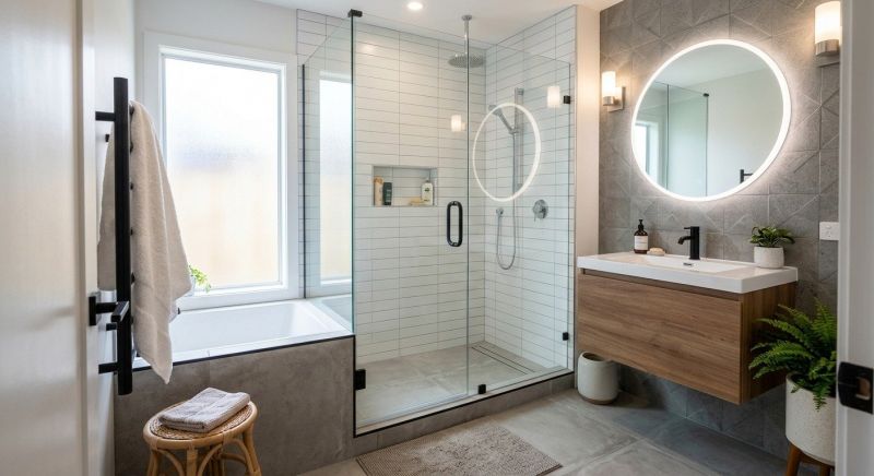 Tub To Shower Conversion in Georgetown, DE