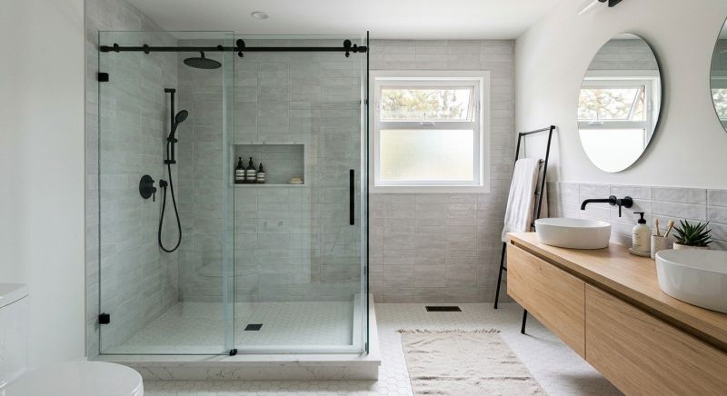 Tub To Shower Conversion in Bethany Beach, DE