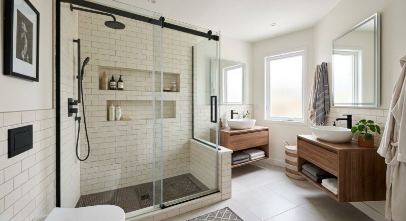 Tub To Shower Conversion in Milton, DE