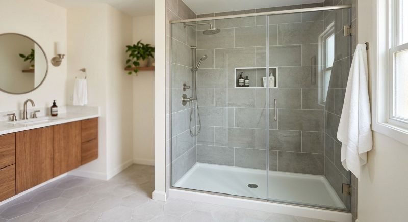 Tub To Shower Conversion in Ocean City, MD