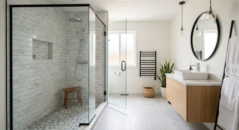 Tub To Shower Conversion in Selbyville, DE