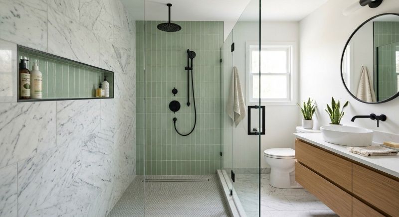 Bathroom Shower Remodeling
