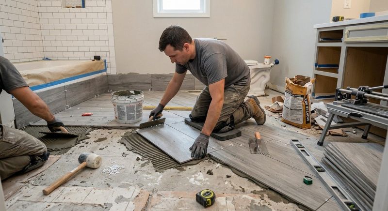 Bathroom Installation in Ocean City, MD